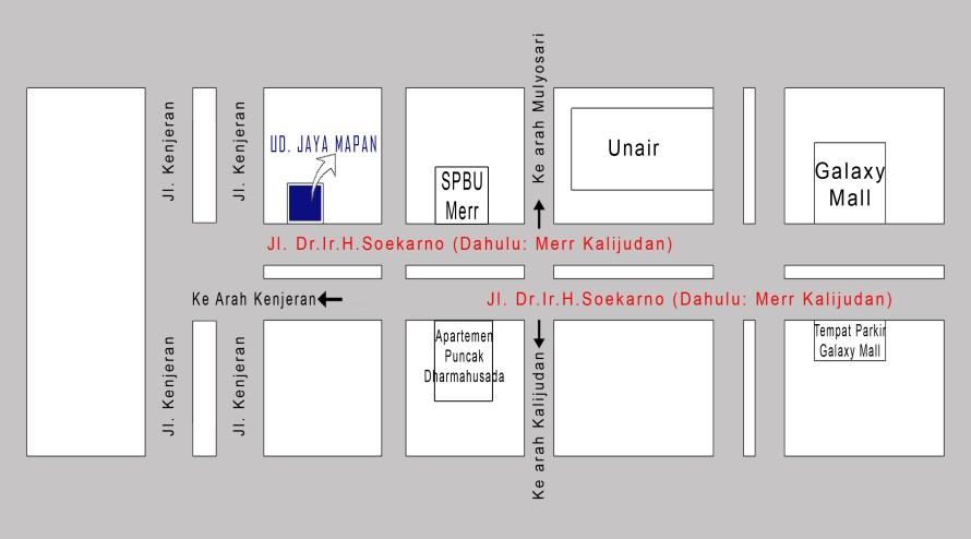 Denah UD. JAYA MAPAN