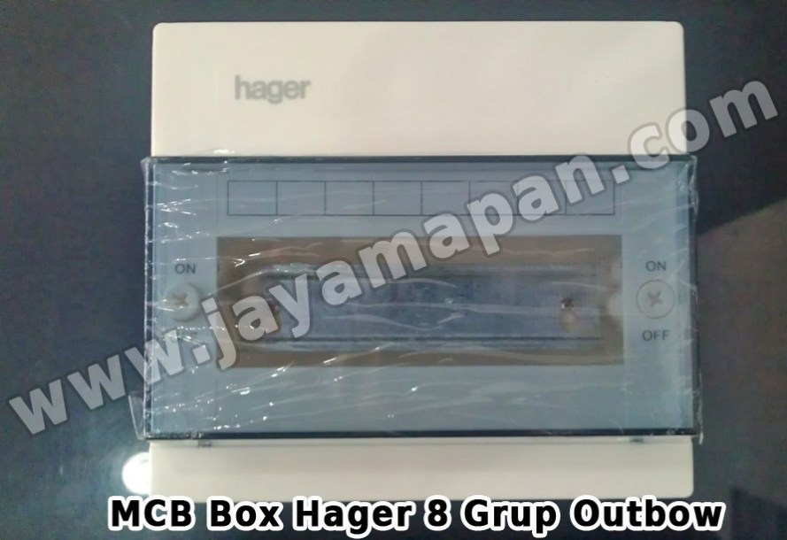 MCB Box Hager 8 Grup Outbow
