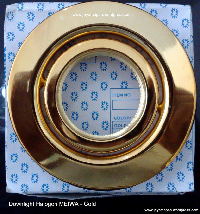 Downlight Halogen Gold - MEIWA