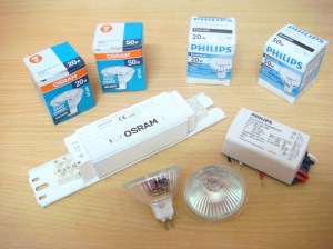 Halogen Konvensional 20w/50w 12Volt + Trafo 