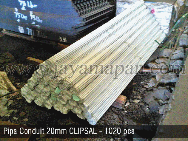 Pipa Conduit 20mm CLIPSAL & uPVC
