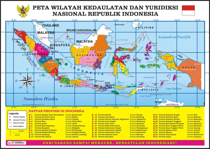 Peta Indonesia