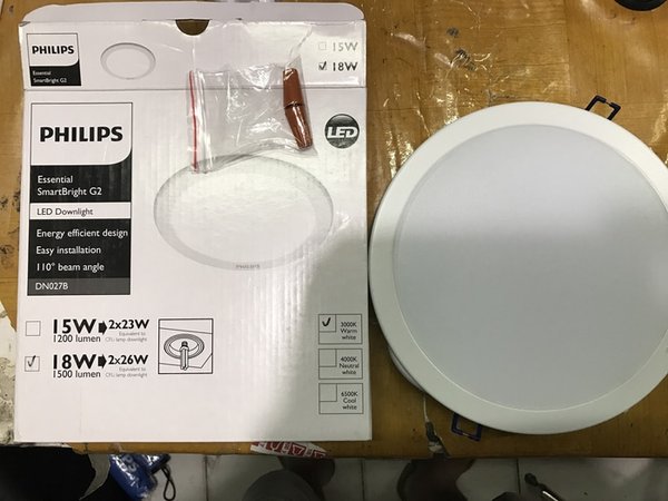LAMPU_DOWNLIGHT_PANEL_LED_PHILIPS_18W_18_W_18WATT_18_WATT_7_