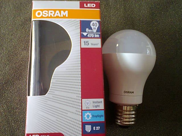 OSRAM LED 8W