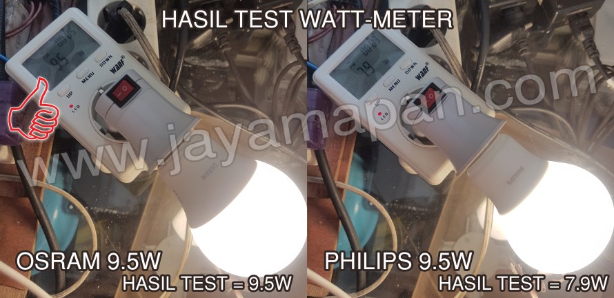 Wattmeter OSRAM PHILIPS