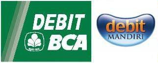 Debit BCA/BRI